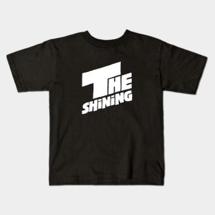 The shining white logo Kids T-Shirt